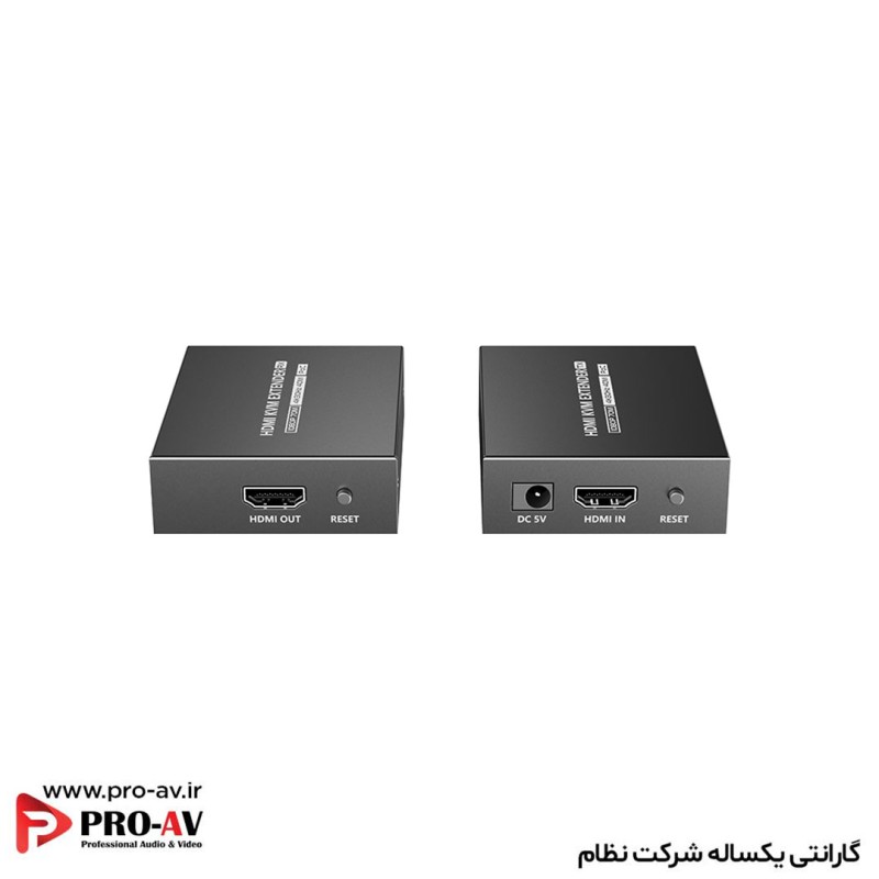 KVM اکستندر HDMI مدل LKV372KVM-P