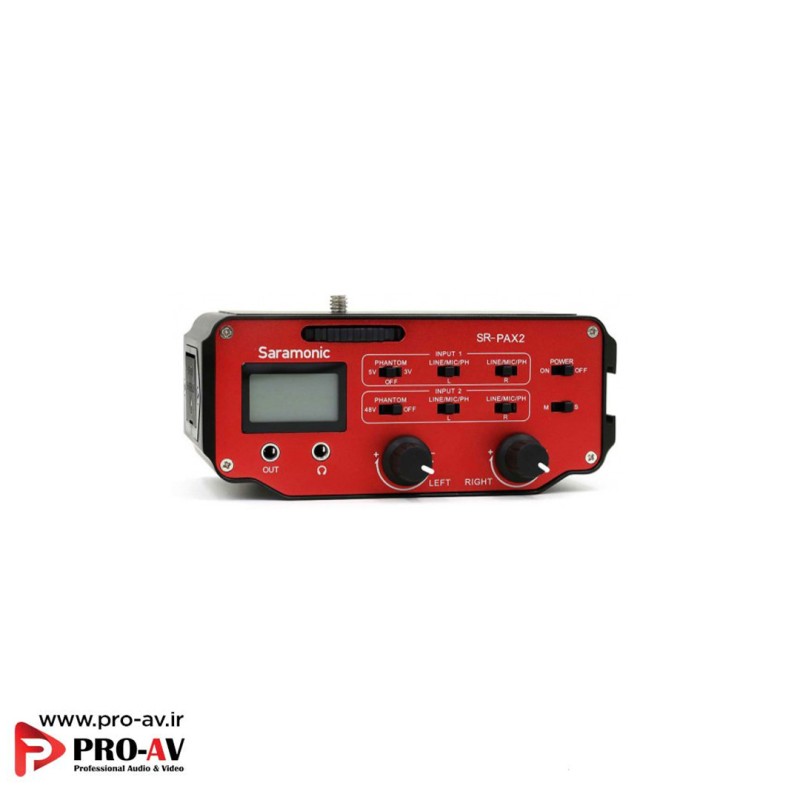 میکسر سارامونیک Saramonic SR-PAX2