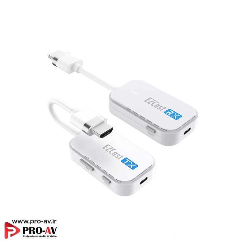 دانگل انتقال تصویر بی‌سیم EZCast Pocket H1 R1