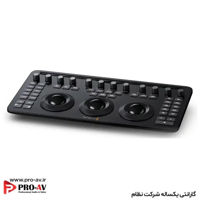 پنل اصلاح رنگ Blackmagic DaVinci Resolve Micro Color Panel