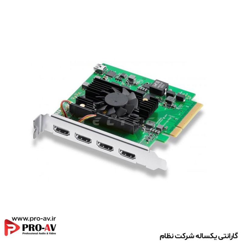 کارت کپچر بلک مجیک DeckLink Quad HDMI Recorder