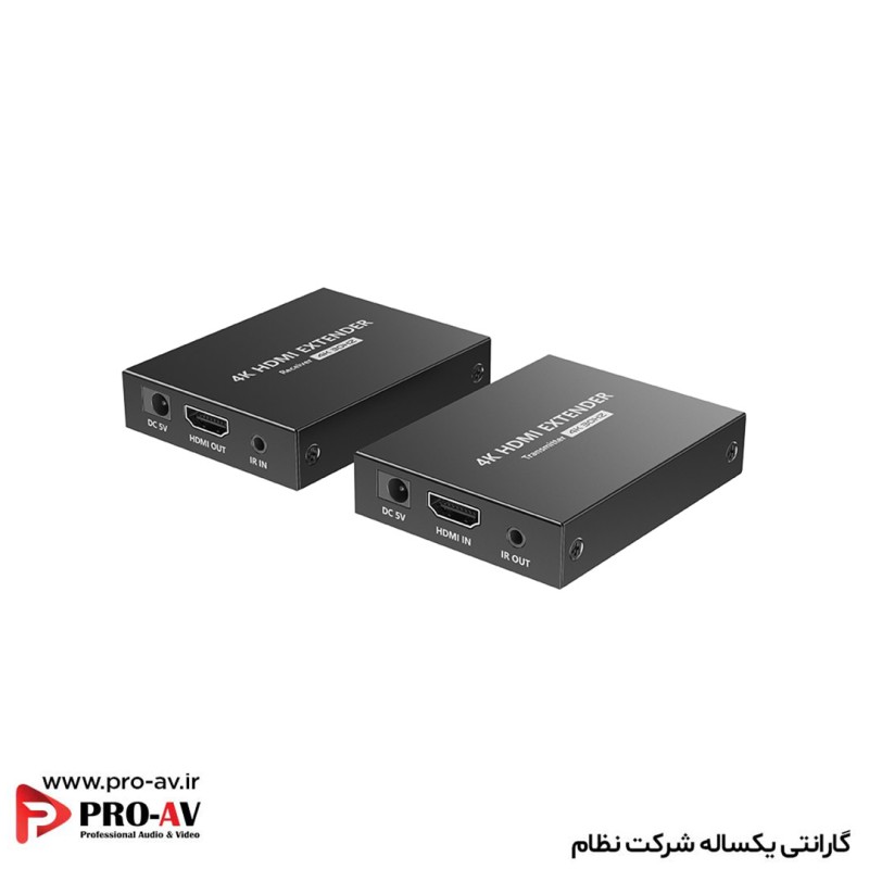 اکستندر HDMI مدل Lenkeng LKV372P
