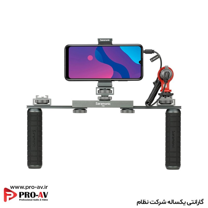 کیت ولاگینگ و تولید محتوای Saramonic VGM PRO