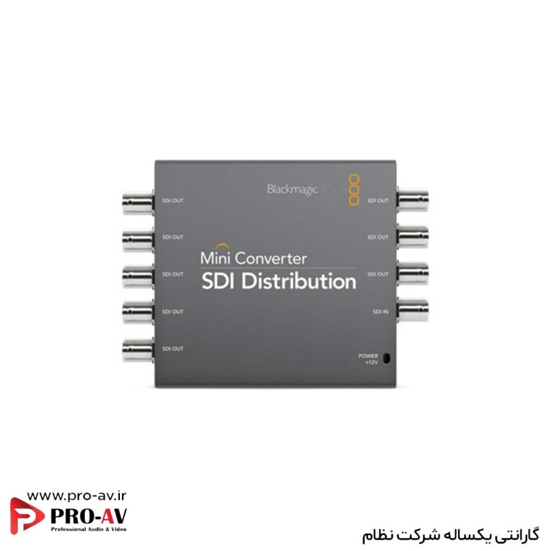 کانورتر Blackmagic Mini Converter SDI Distribution