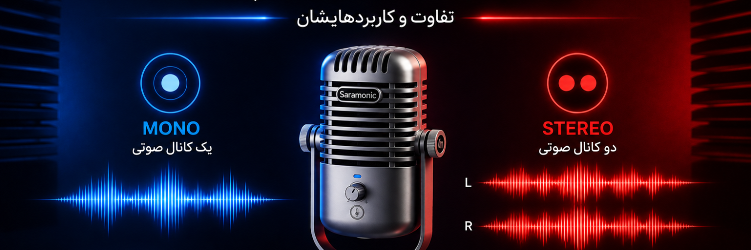 صدای مونو و استریو چیست؟ تفاوت و کاربردهایشان