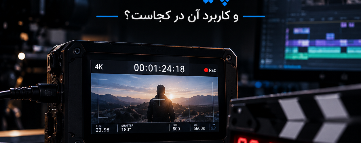 Timecode چیست و کاربرد آن در کجاست؟