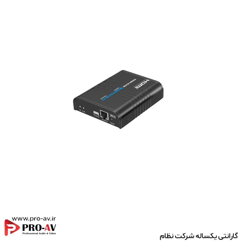 گیرنده اکستندر HDMI تحت شبکه لنکنگ LKV373KVM-M5.0-RX