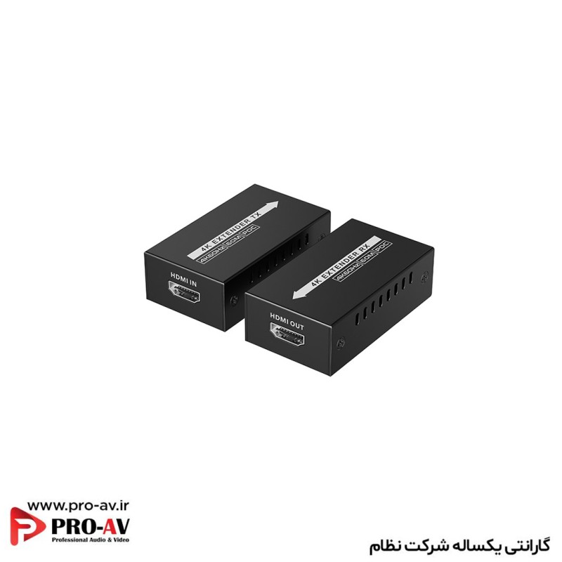 اکستندر HDMI انتقال تصویر لنکنگ LKV410P