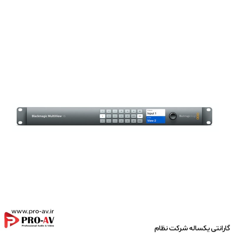 مولتی‌ویو Blackmagic MultiView 16