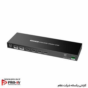 سوئیچ ماتریکس HDMI لنکنگ LKV422
