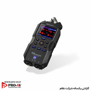 رکوردر صدا زوم Zoom H4 essential