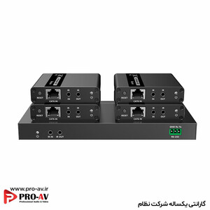 اسپلیتر اکستندر ۱ به ۴ HDMI لنکنگ مدل LKV724P