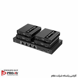 اسپلیتر اکستندر ۱ به ۴ HDMI مدل LKV724P