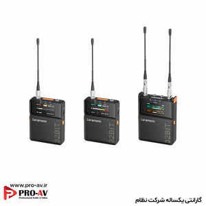 میکروفون بی‌سیم حرفه‌ای Saramonic K9