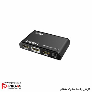اسپلیتر 1 به 2 HDMI لنکنگ LKV312HDR-V3.0