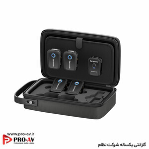 میکروفون بی سیم چهار فرستنده سارامونیک Blink500 T4