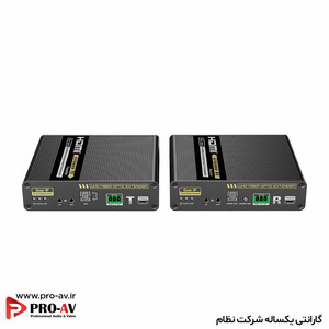 اکستندر HDMI فیبر نوری لنکنگ LKV993