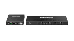 KVM سوئیچ 4 به 1 HDMI