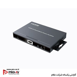 مولتی ویو 1*4 HDMI لنکنگ مدل LKV401MS-N