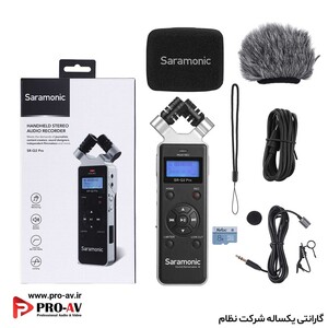 رکوردر صدا سارامونیک SR-Q2 Pro