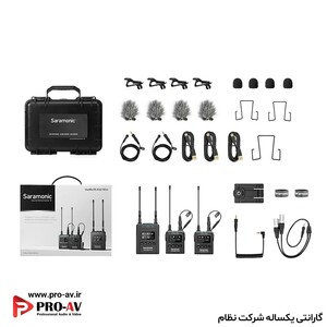 UwMic9S Mini Kit 2 Saramonicc