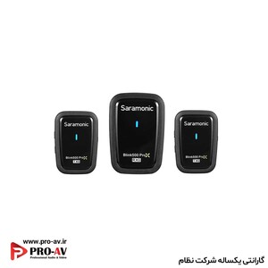 میکروفون بی‌‌‌سیم سارامونیک Blink500 Prox Q20