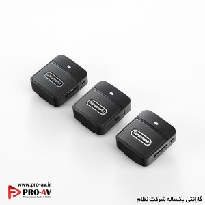 میکروفون بی‌سیم دوتایی سارامونیک Blink100 B2