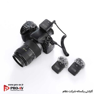میکروفون دوربین‌ DSLR