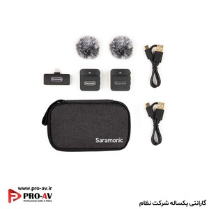 خرید میکروفون سارامونیک