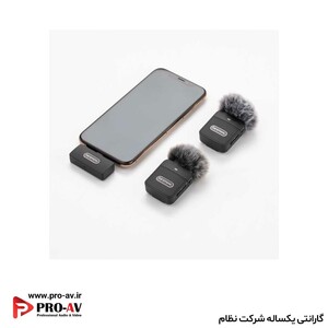 میکروفون بیسیم موبایل آیفون