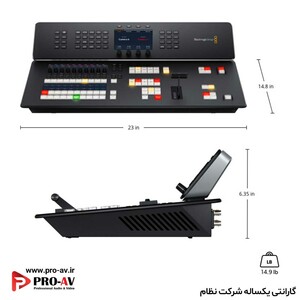 سوئیچر تصویر ATEM Television Studio HD8 ISO