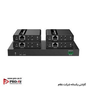 اسپلیتر اکستندر ۱ به ۴ HDMI لنکنگ مدل LKV724