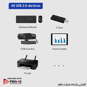 قیمت اکستندر USB