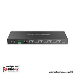 سوئیچ ماتریس ۴ در ۴ HDMI لنکنگ LKV424