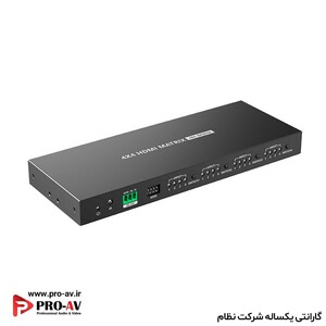 سوئیچ ماتریس ۴ در ۴ لنکنگ