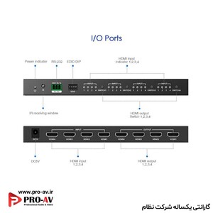 سوئیچ LKV424 HDMI