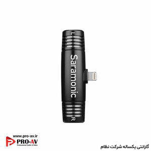 میکروفن موبایل سارامونیک مدل SPMIC510 DI