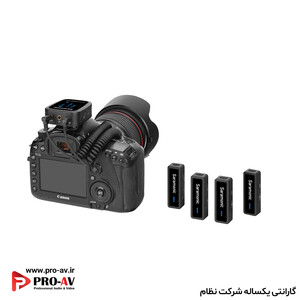 میکروفون بی سیم دوربین