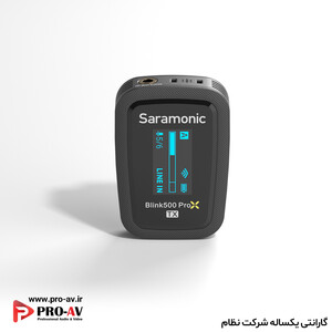 میکروفون بی‌‌‌سیم سارامونیک Blink500 Prox B1