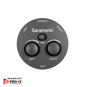 میکسر صوتی دو کاناله سارامونیک AX1