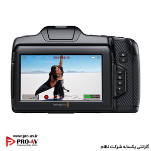 Pocket Cinema Camera 6K G2 بلک مجیک دیزاین