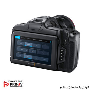 دوربین Pocket Cinema Camera 6K G2 blackmagicdesign