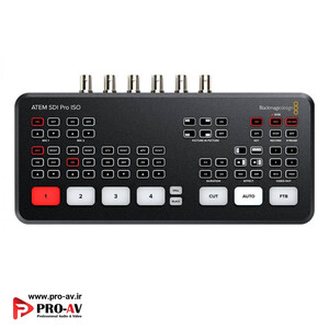 سوئیچر و میکسر تصویر بلک مجیک ATEM SDI PRO ISO
