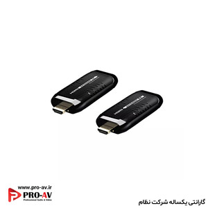 اکستندر تصویر بی سیم دانگلی HDMI برند لنکنگ مدل LKV388Mini