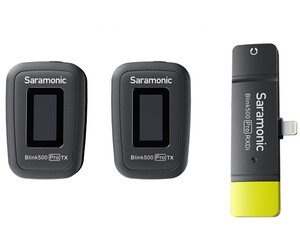 میکروفون بی سیم دو فرستنده آیفن