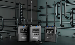 میکروفون بی سیم سارامونیک