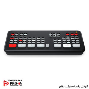 میکسر تصویر بلک مجیک مدل ATEM Mini Pro