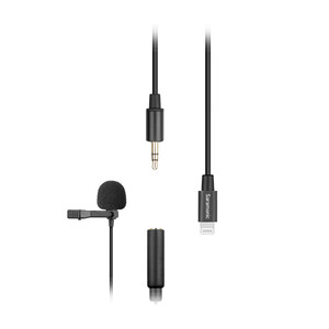 میکروفن یقه‌ ای موبایل سارامونیک مدل LavMicro U1A