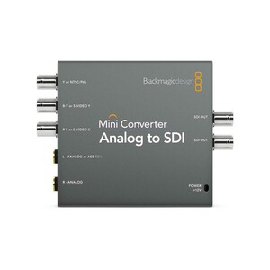 مبدل تصویر بلک مجیک مدل Mini Converter Analog to SDI