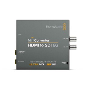 مبدل تصویر بلک مجیک مدل Mini Converter HDMI to SDI 6G